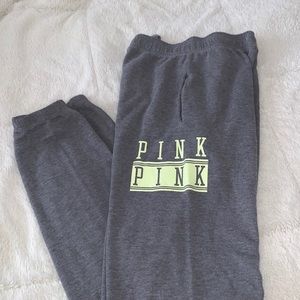 Pink Sweatpants